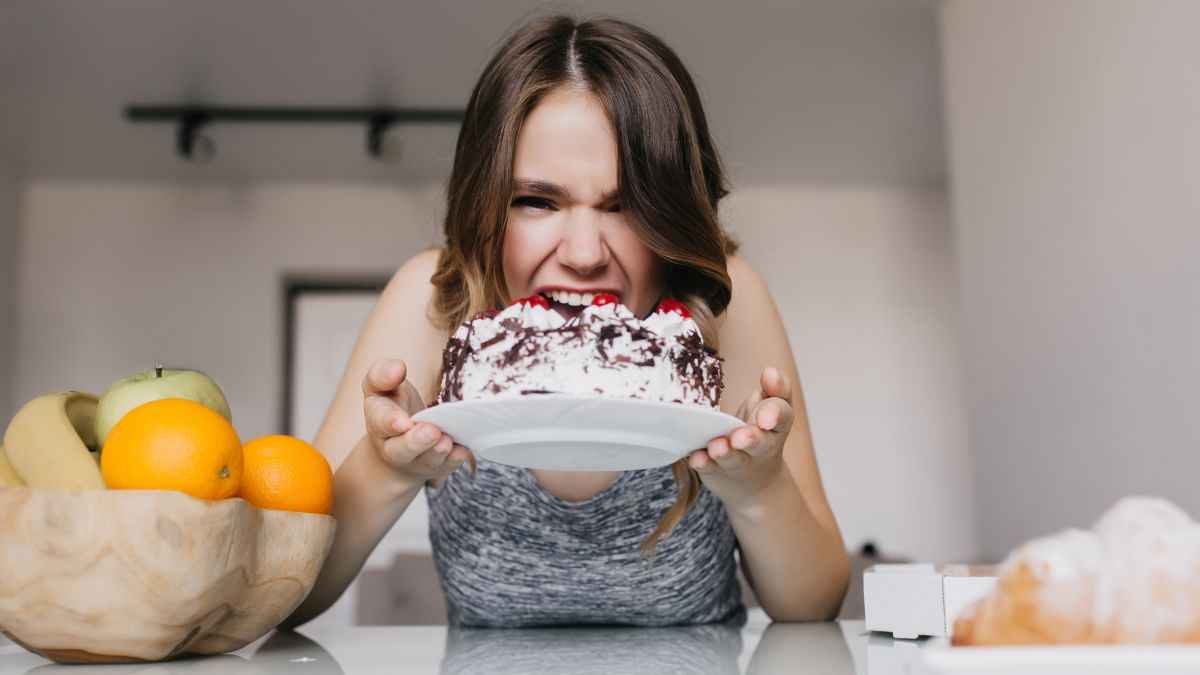 Anxiety, Eating & Health