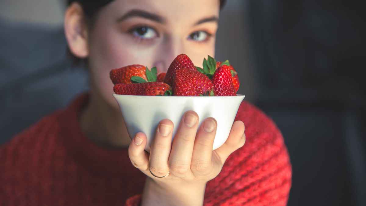 Strawberry Benefits for Skin