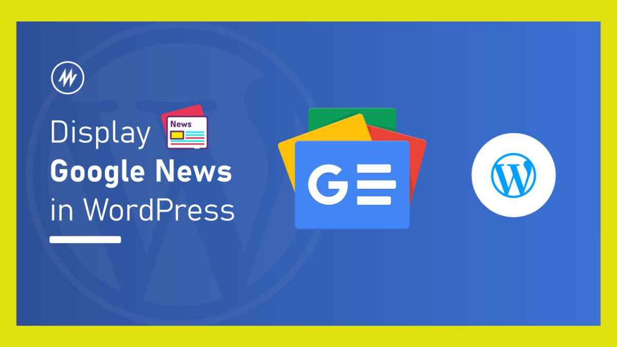 GN Publisher Plugin: Google News RSS Feeds Plugin