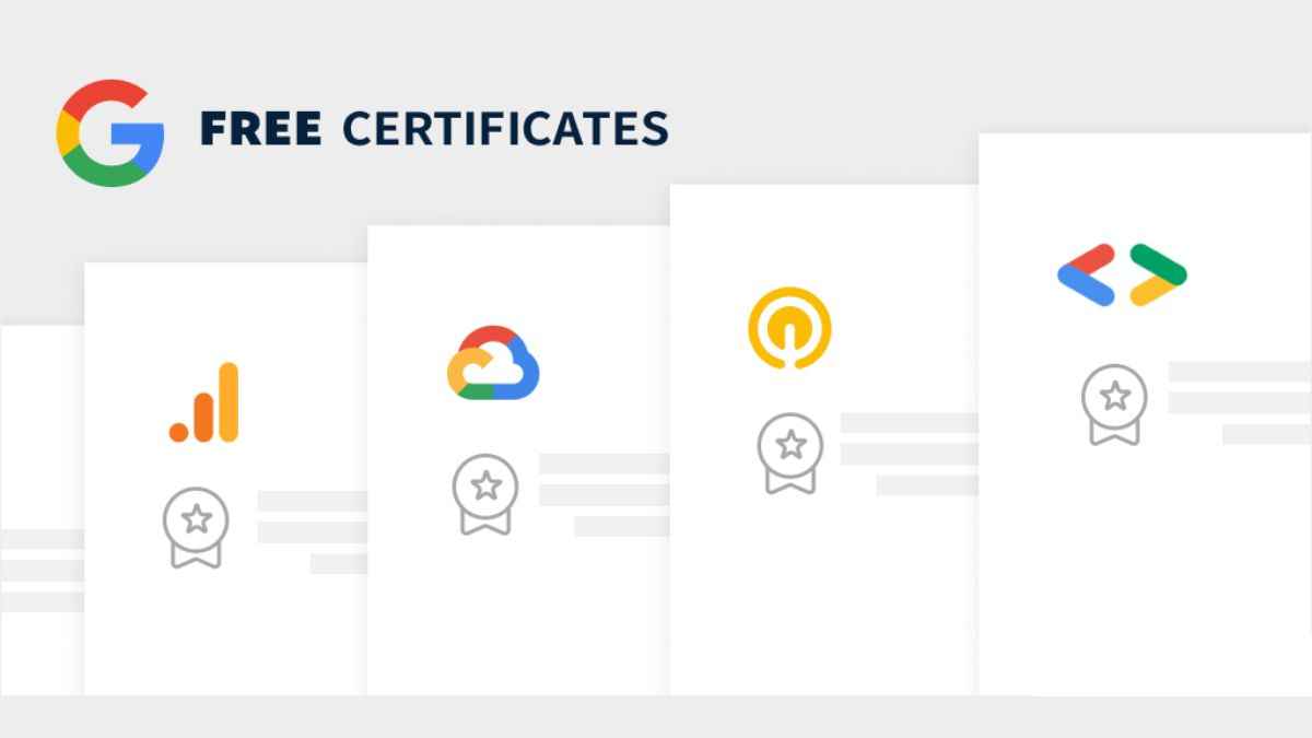 Google Free Certification Courses 2023 For Students