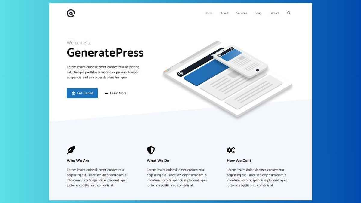 GeneratePress: Best WordPress Theme for AdSense Approval