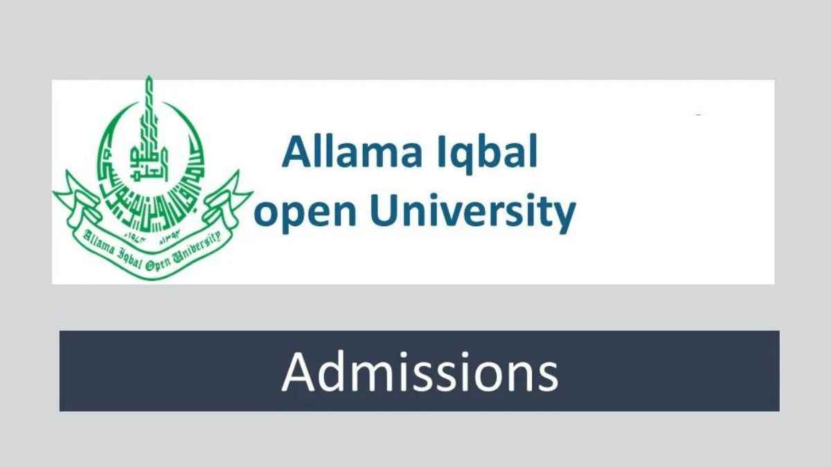 AIOU - Allama Iqbal Open University Admission 2023 Apply Online