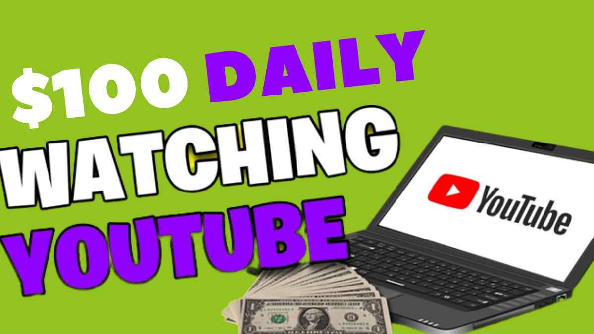 Watch YouTube Videos and Earn Money Online at Home