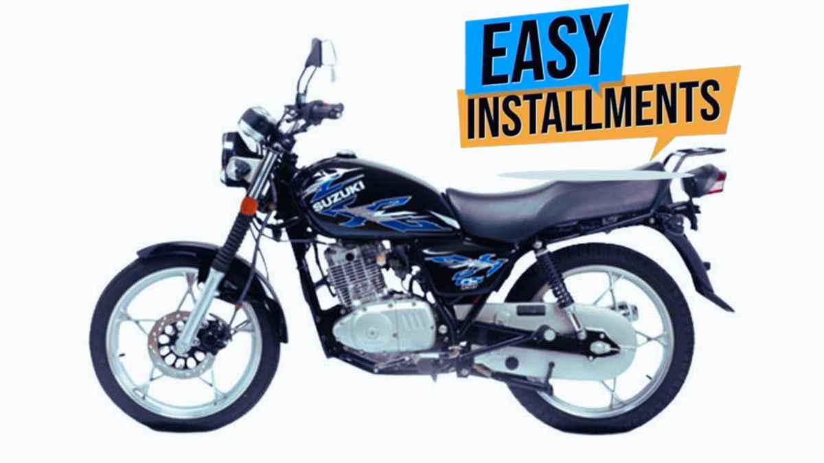 Suzuki Motorcycle Installment Sales Program 2024