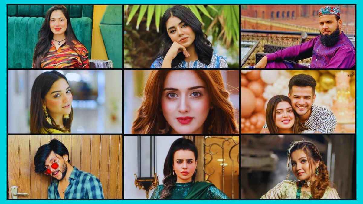 Top 10 Pakistani TikTok Stars