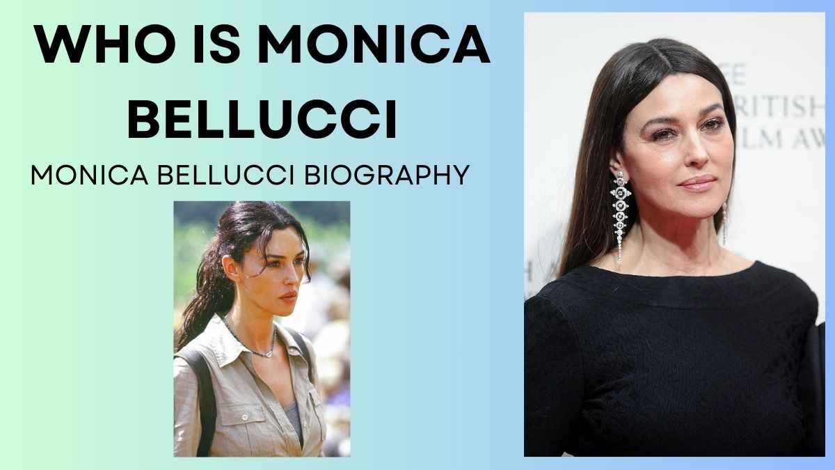 Who is Monica Bellucci