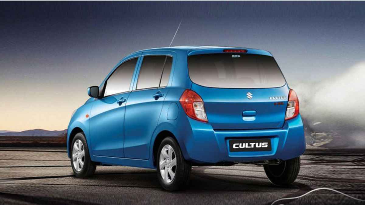 Difference Between Suzuki Cultus VX, VXR, And VXL