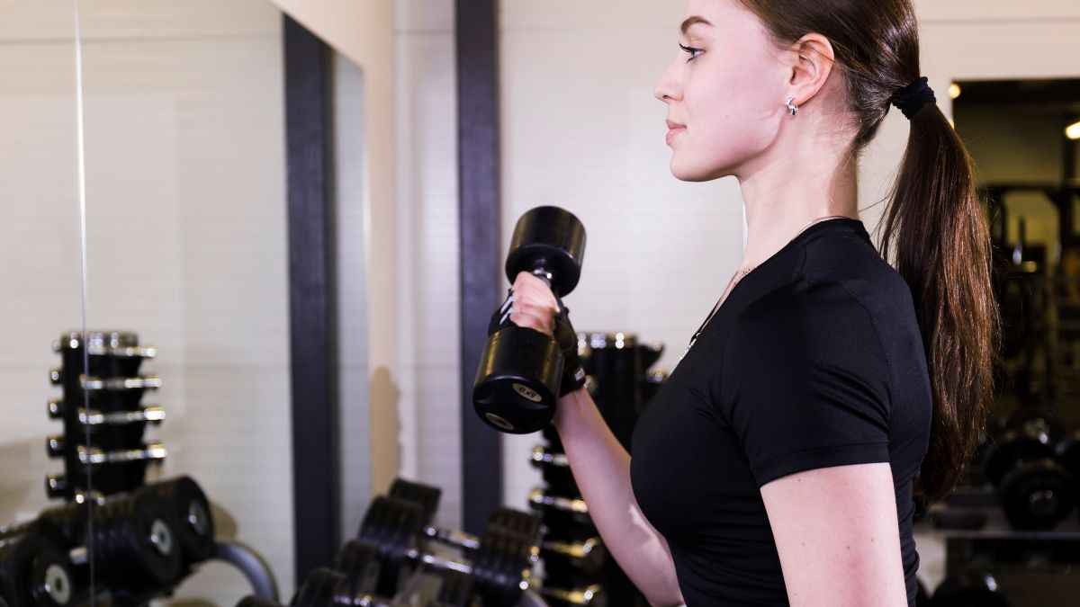 Woman’s Monitor of Weightlifting