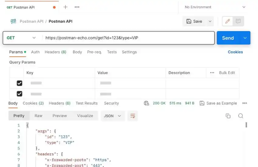 Postman API