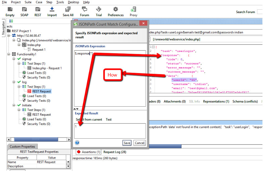 SoapUI API Tool