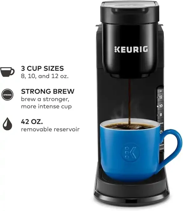 Sleek and Compact Design