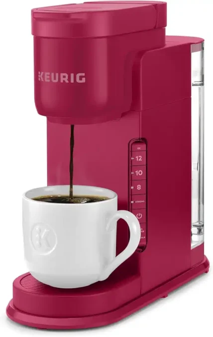 Strong Brew Button for Bold Flavor