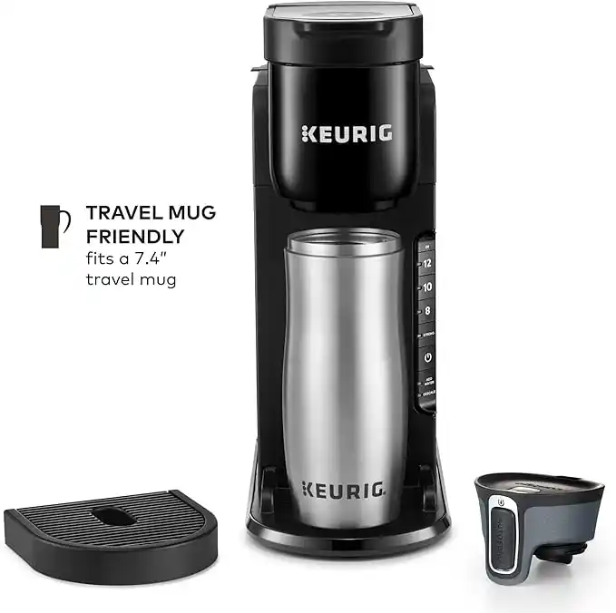 Travel Mug Friendly