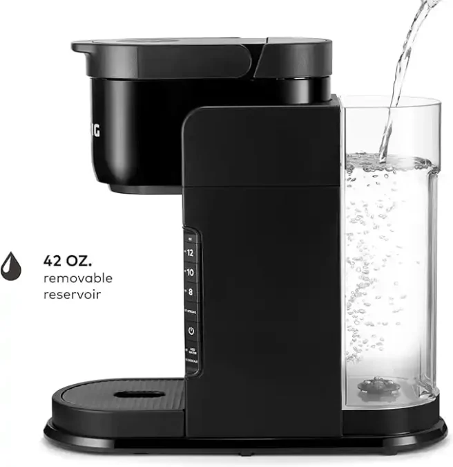 Large 42 oz. Removable Water Reservoir