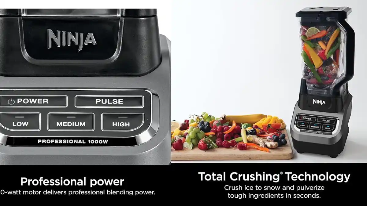 Ninja Professional Blender 1000W Review