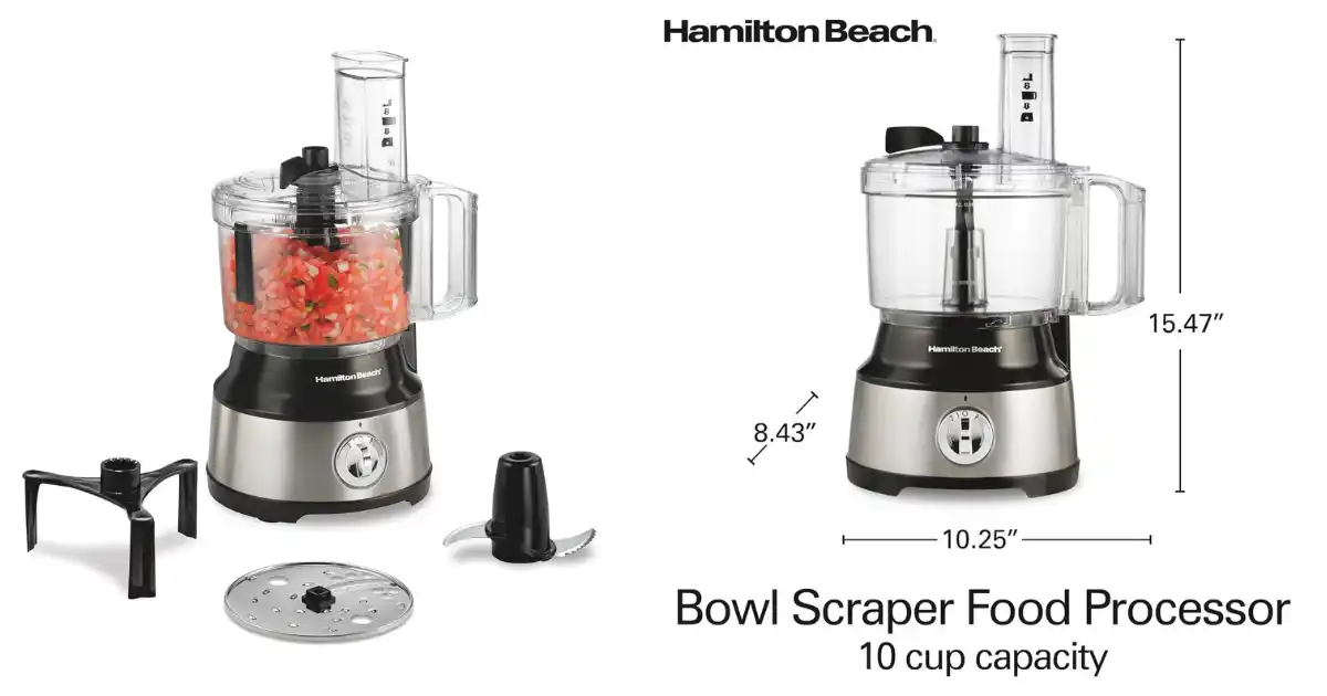 Hamilton Beach 70730 Food Processor